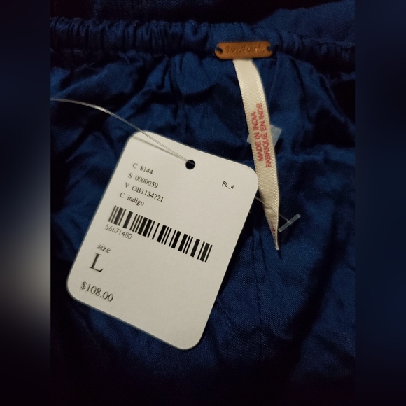 NWT Deep End Jumpsuit Halter Size Large by Free People - Picture 9 of 9